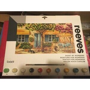 Reeves Paint by Numbers-Large, Alfresco
